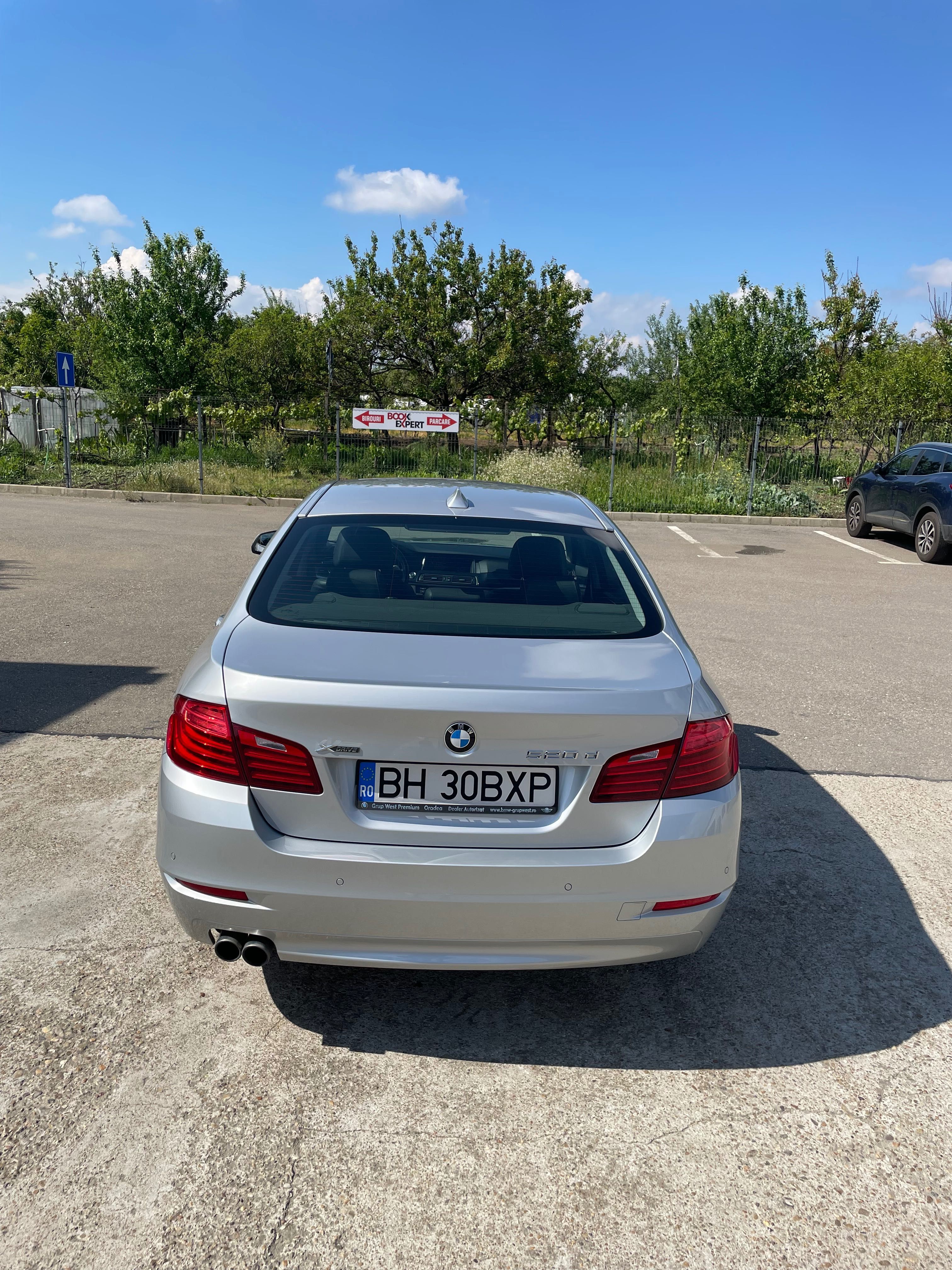 BMW 520d xDrive 2015 facelift, 190CP, cutie automata