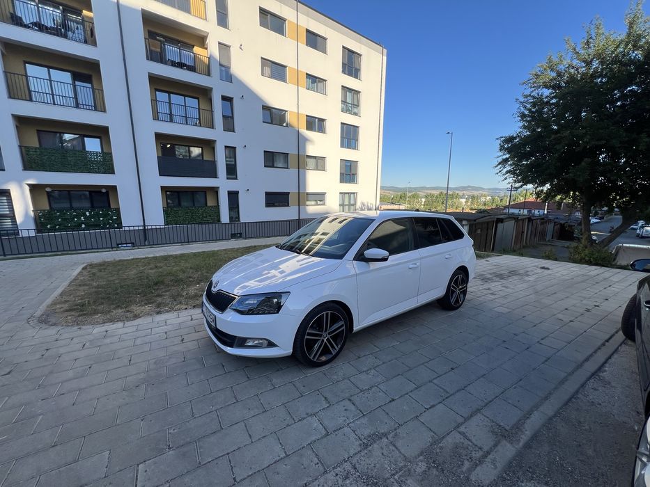 Skoda Fabia 3 1.4 TDI 2017 Euro 6