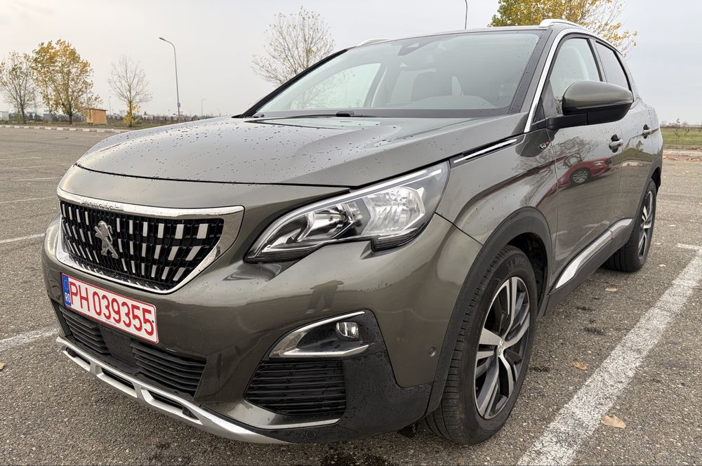 Peugeot 3008 Allure full piele,panoramic