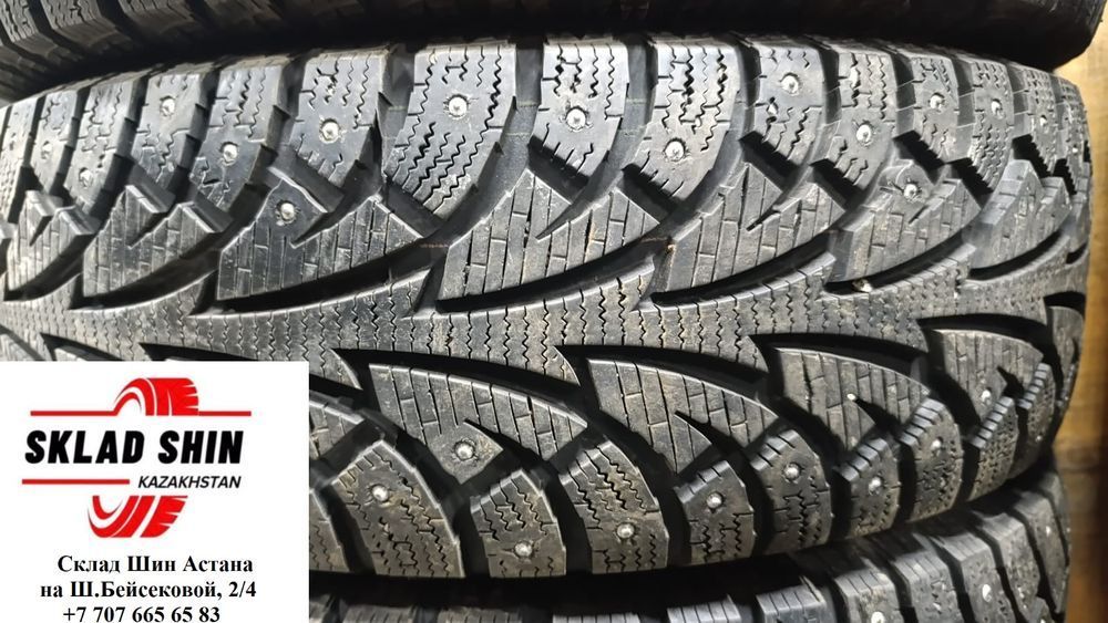 Зимние (липучки, шипы) шины б/у 205/65/15 Европа и Япония