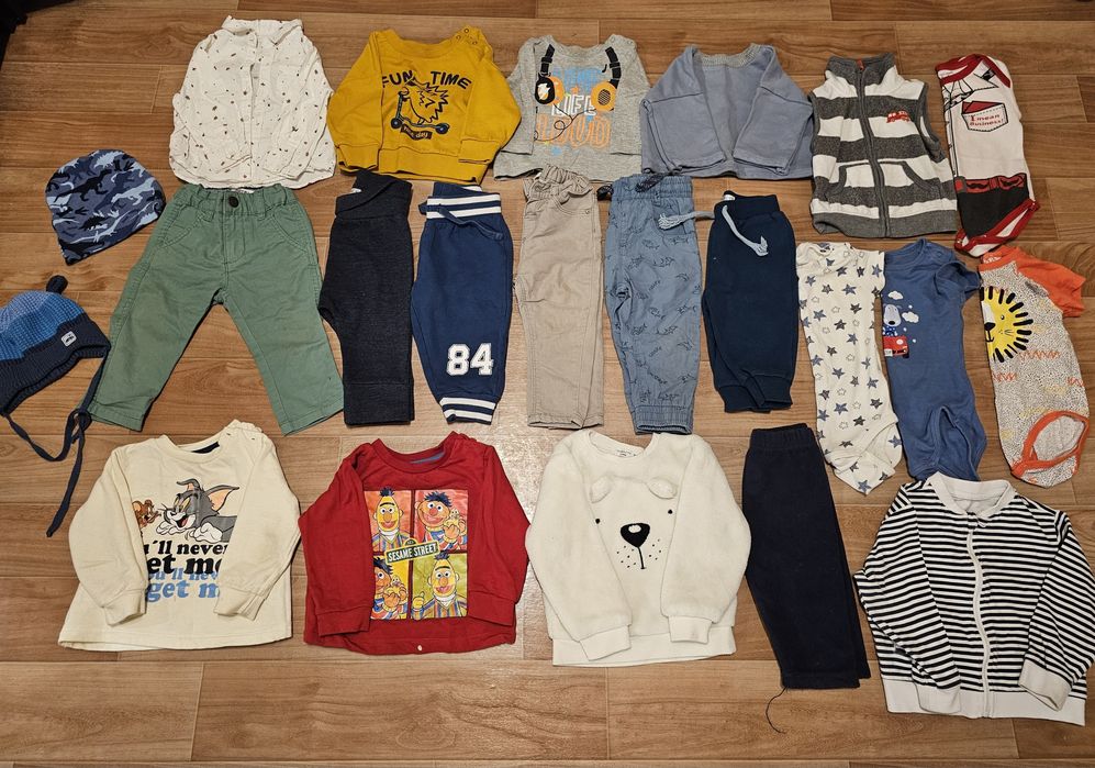 Вещи на  мальчика 62-92