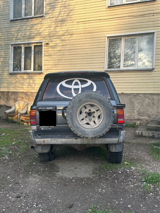 Toyota Surf НА ХОДУ