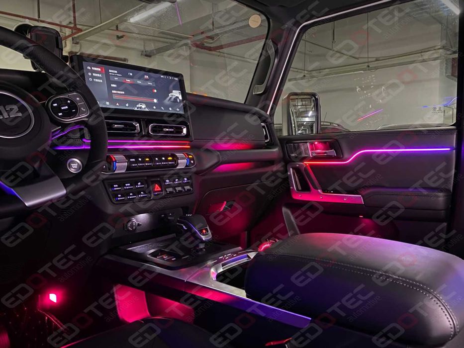 Lumini ambientale LED dedicate JEEP