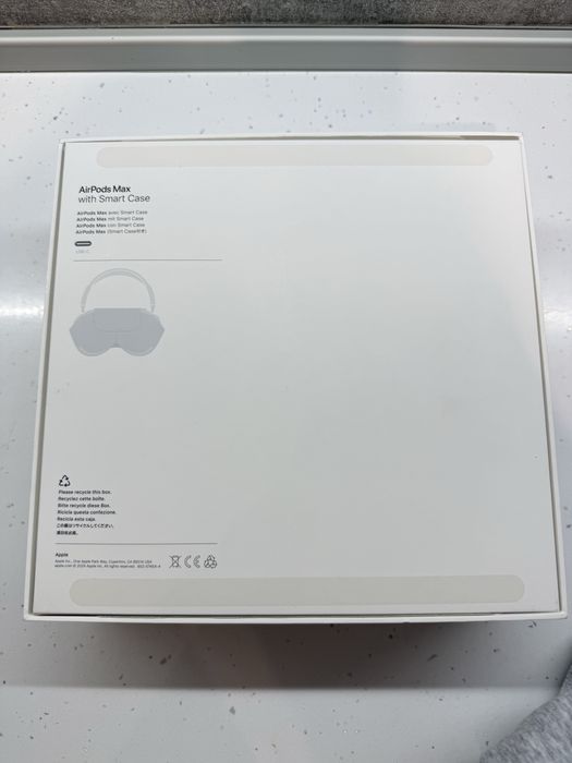 Слушалки apple AirPods Max Blue