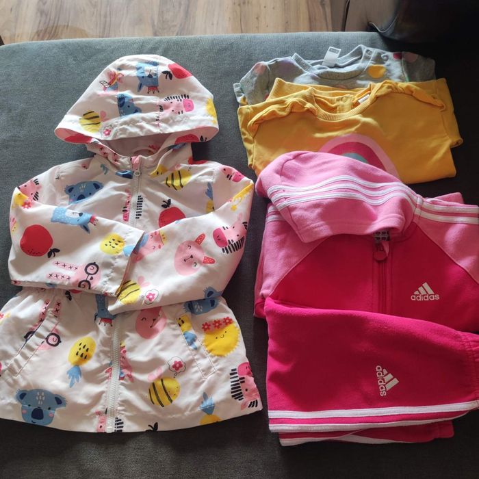 Комплект Adidas и дрешки на Waikiki