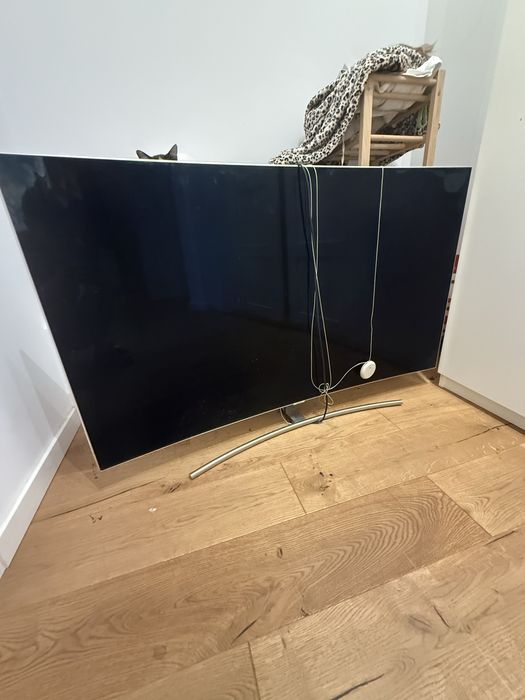 tv curbat samsung ( display stricat) spart