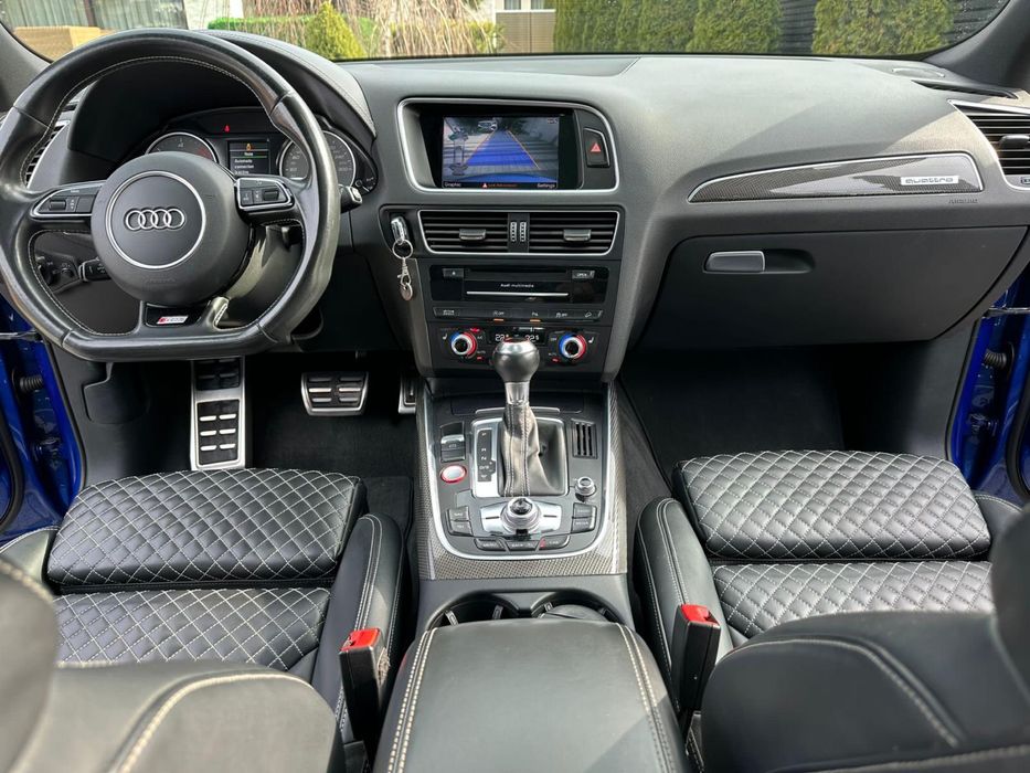 Audi SQ5 ABT 3.0 V6d 400 CP ‼️