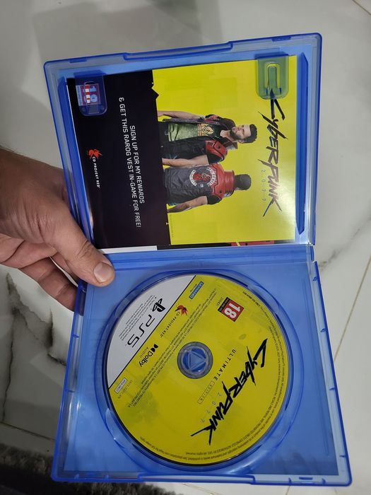 Cyberpunk PlayStation 5 PS5