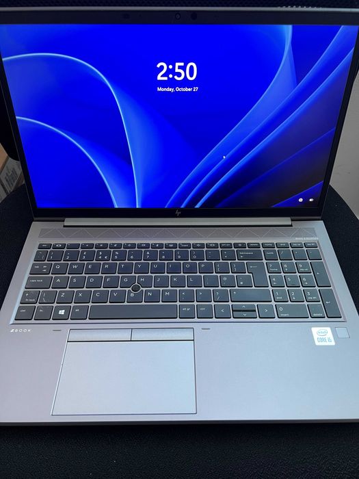 HP ZBook Fury G7