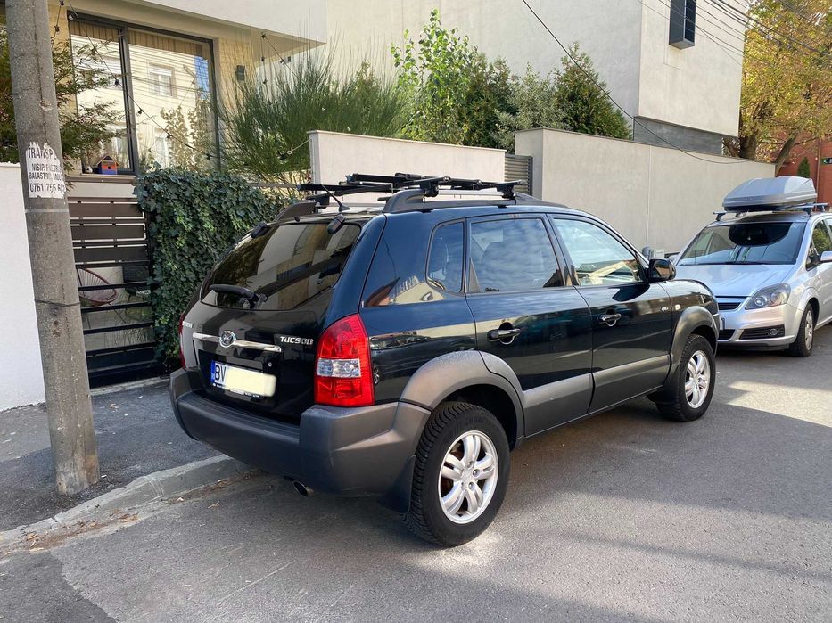 Hyundai Tucson 2008 4x4 benzina primul proprietar!