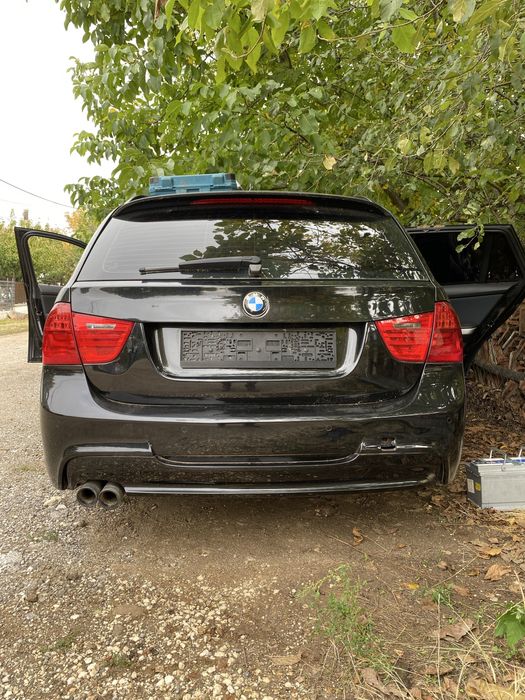 Стопове с багажник за BMW e91 facelift БМВ е91 318d,320d,320i,330d,335