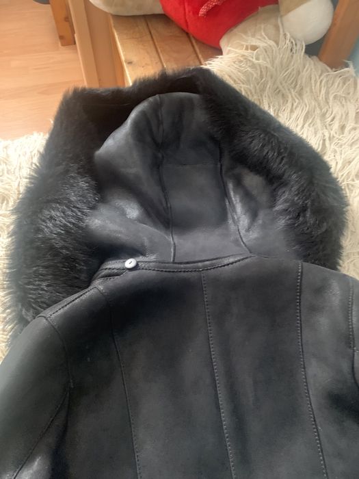 Кожено палто