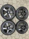 Jante aliaj 5x112mm, anvelope 215/55 R17, Vw, Audi Seat Skoda Mercedes