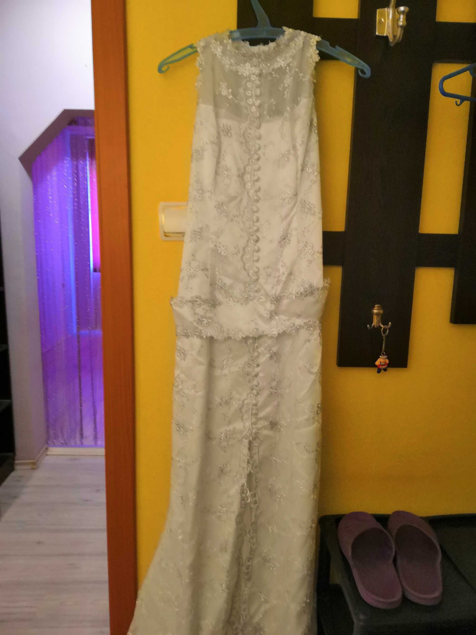 Булчинска рокля размер S/M