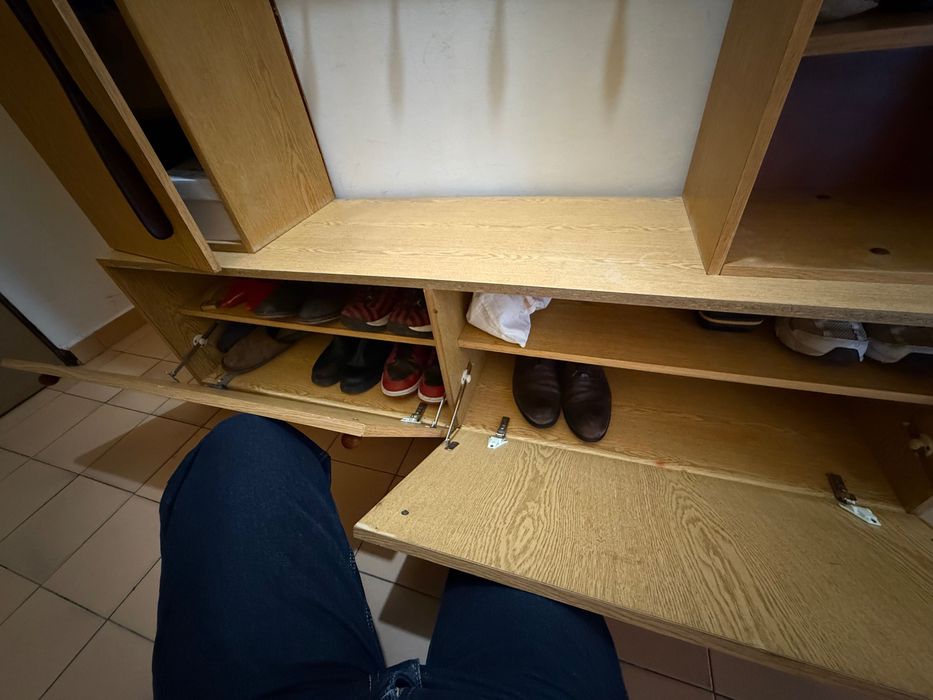 Портманто - дървено