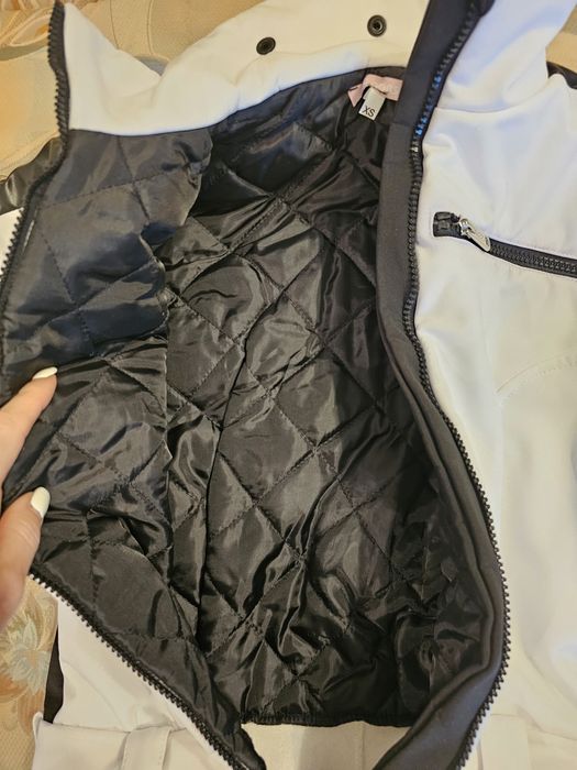 Salopeta Bogas albă, mărimea Xs