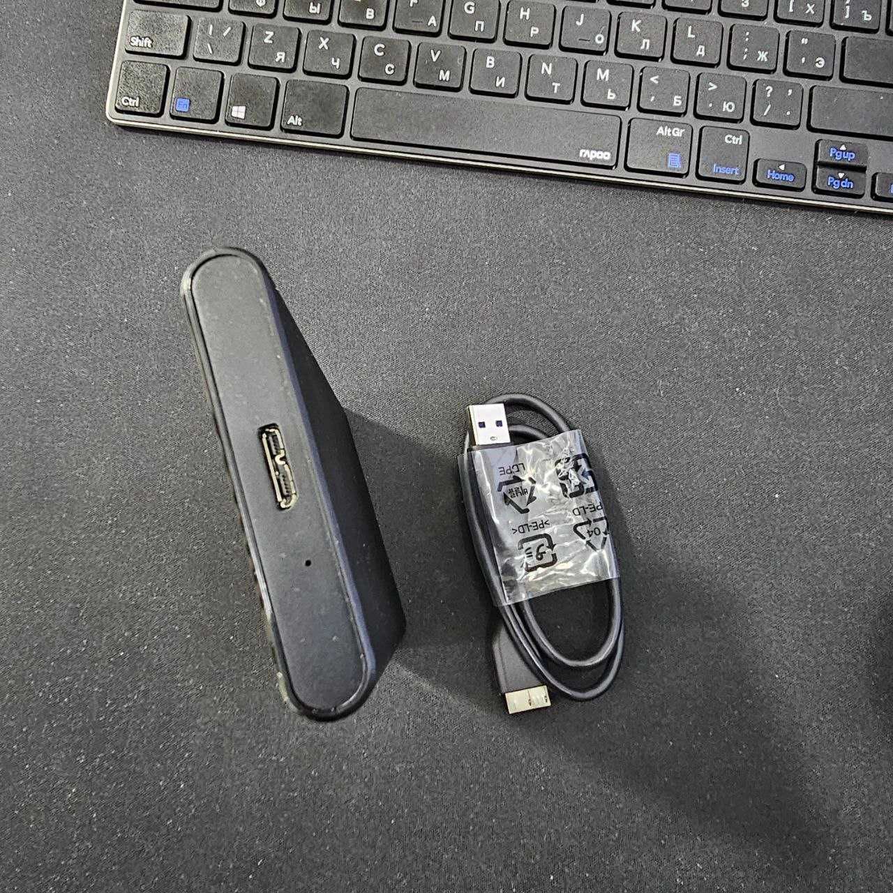 Продается внешние жесткие диски USB 3.0 HDD-2tb