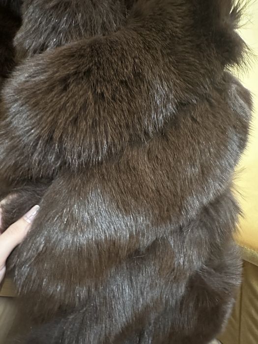 Елек от естествена кожа