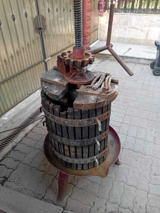 Vand presa struguri / zdrobitor / teasc