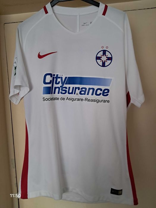 Tricou de joc nike away DENIS ALIBEC 7 FCSB Steaua Bucuresti