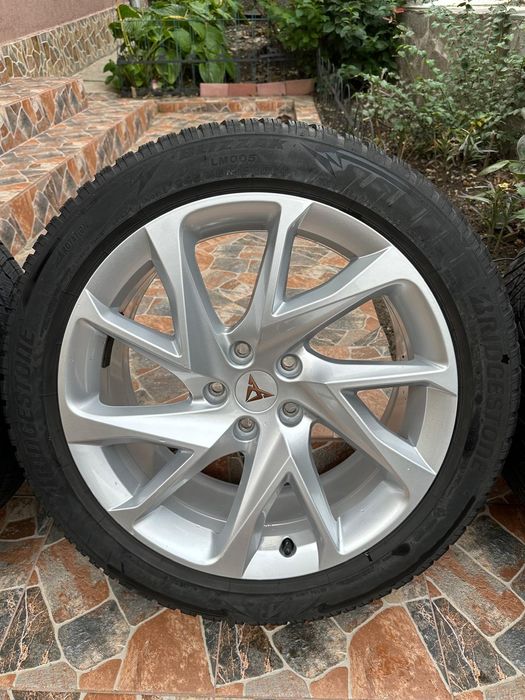 Jante cu anvelope iarna Cupra VW Arteon, Golf 8, Skoda Kodiaq