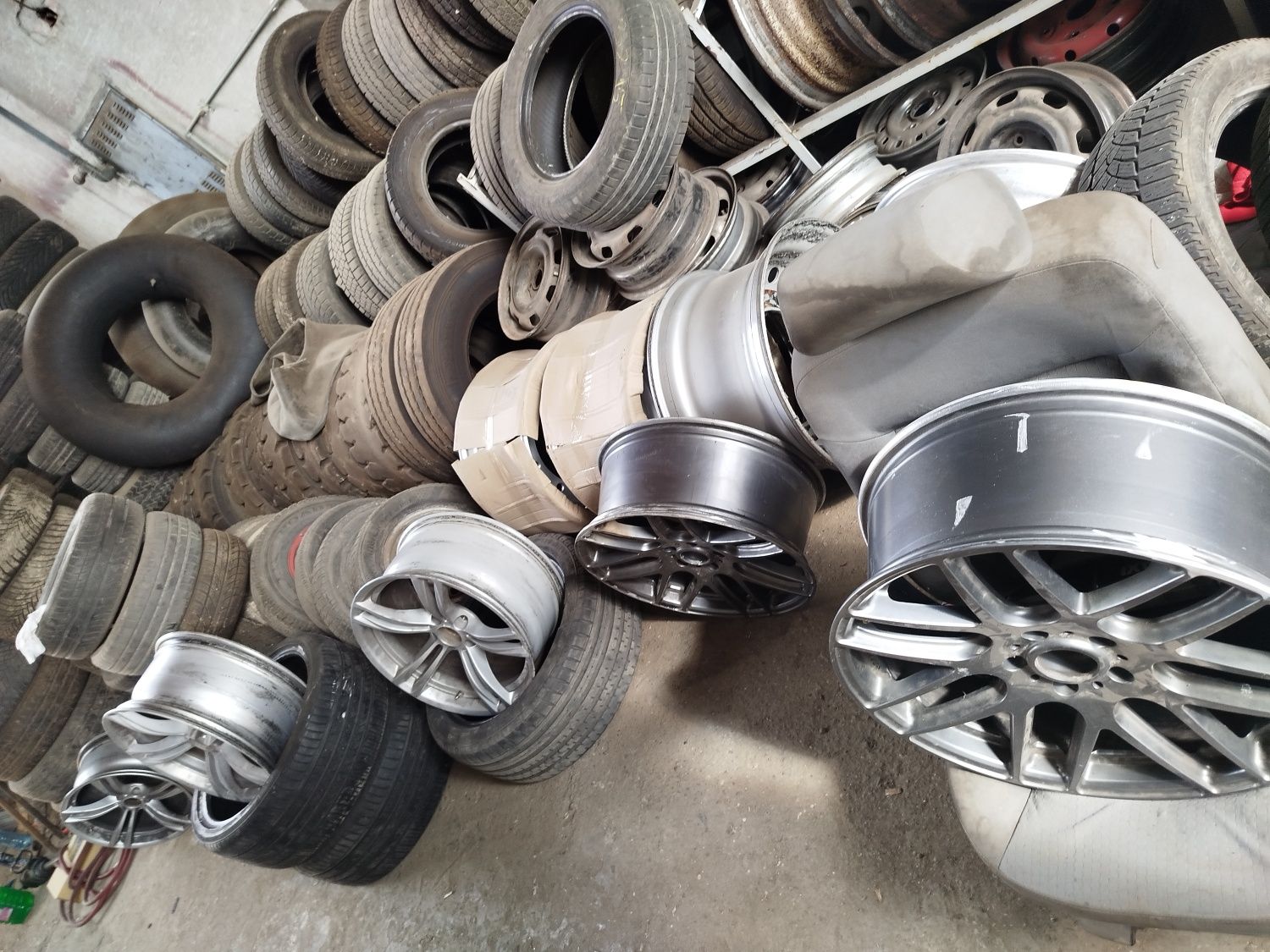 15" 5х120 BMW стоманени железни джанти
