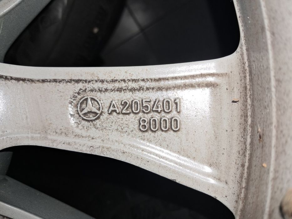 17" Mercedes C w205, w206 CLA, VITO, VIANO и др.