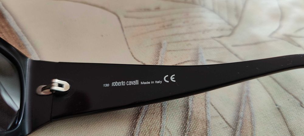 Roberto Cavalli оригинални слънчеви очила.Лимитирана инкрустирана сери