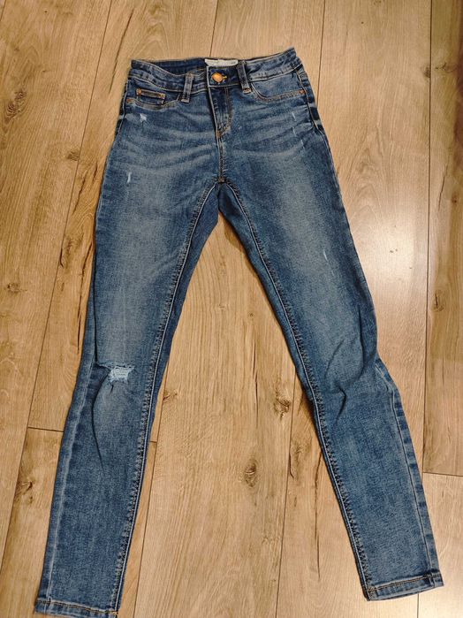 Сини дънки за момиче