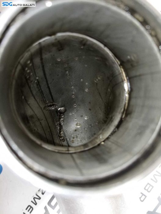 Conducta Teava Tubulatura Intercooler Motor Skoda Octavia 2 2.0 TDI BMN 2004 - 2008 Cod 3C0145840D [M6565]