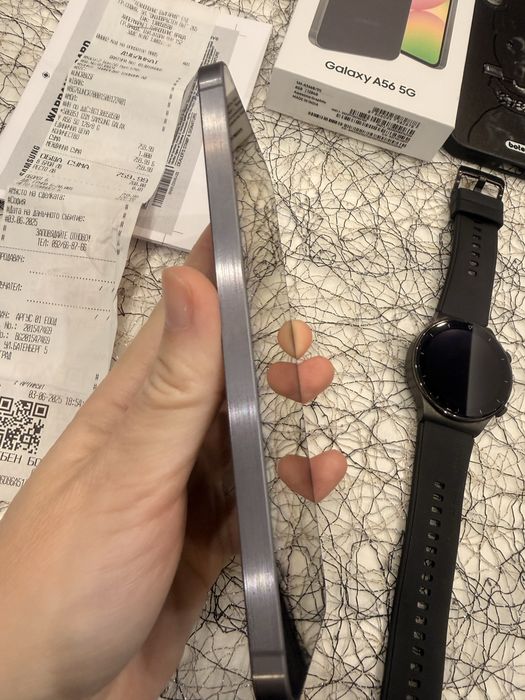 Samsung A56 128GB + HUAWEI WATCH GT2 PRO 46MM