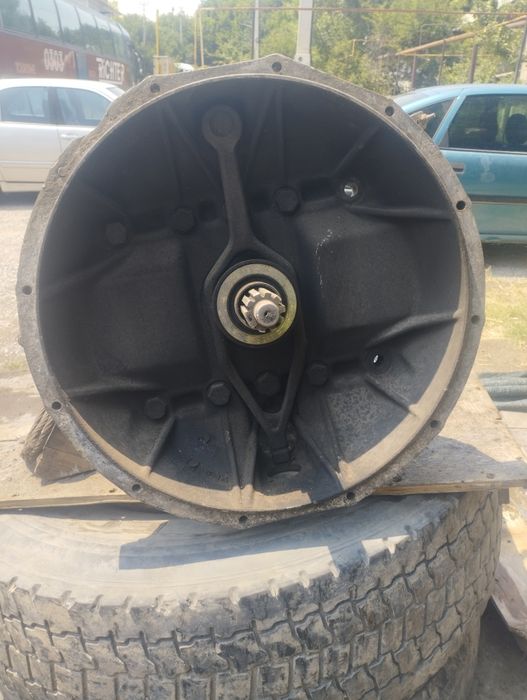 Кпп ZF.  MAN S6=90