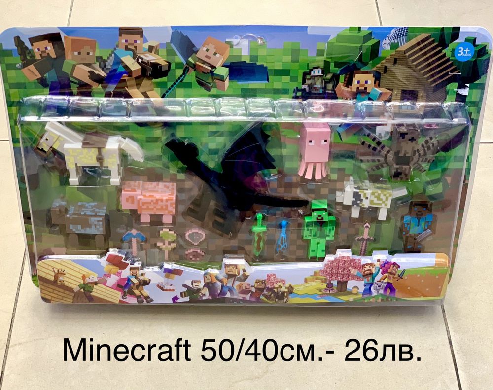 Конструктор Minecraft/Minecraft/Фигури minecraft