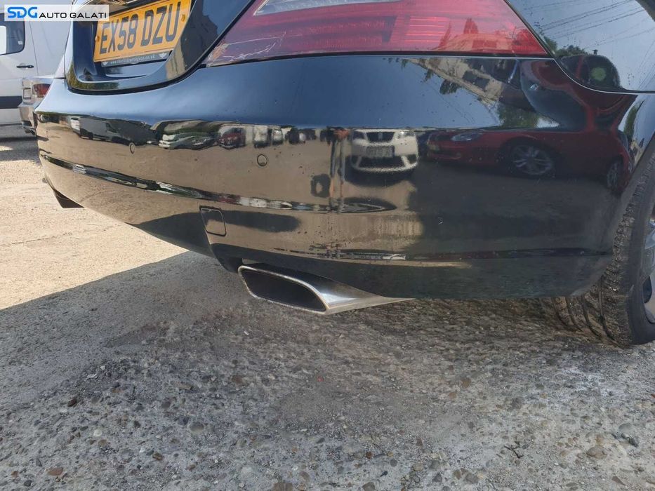 Bara Spoiler Spate cu Locas Senzori Parcare Mercedes CLS C219 W219 Facelift 2004 - 2010 Culoare C197 [C0188] [Depozit]