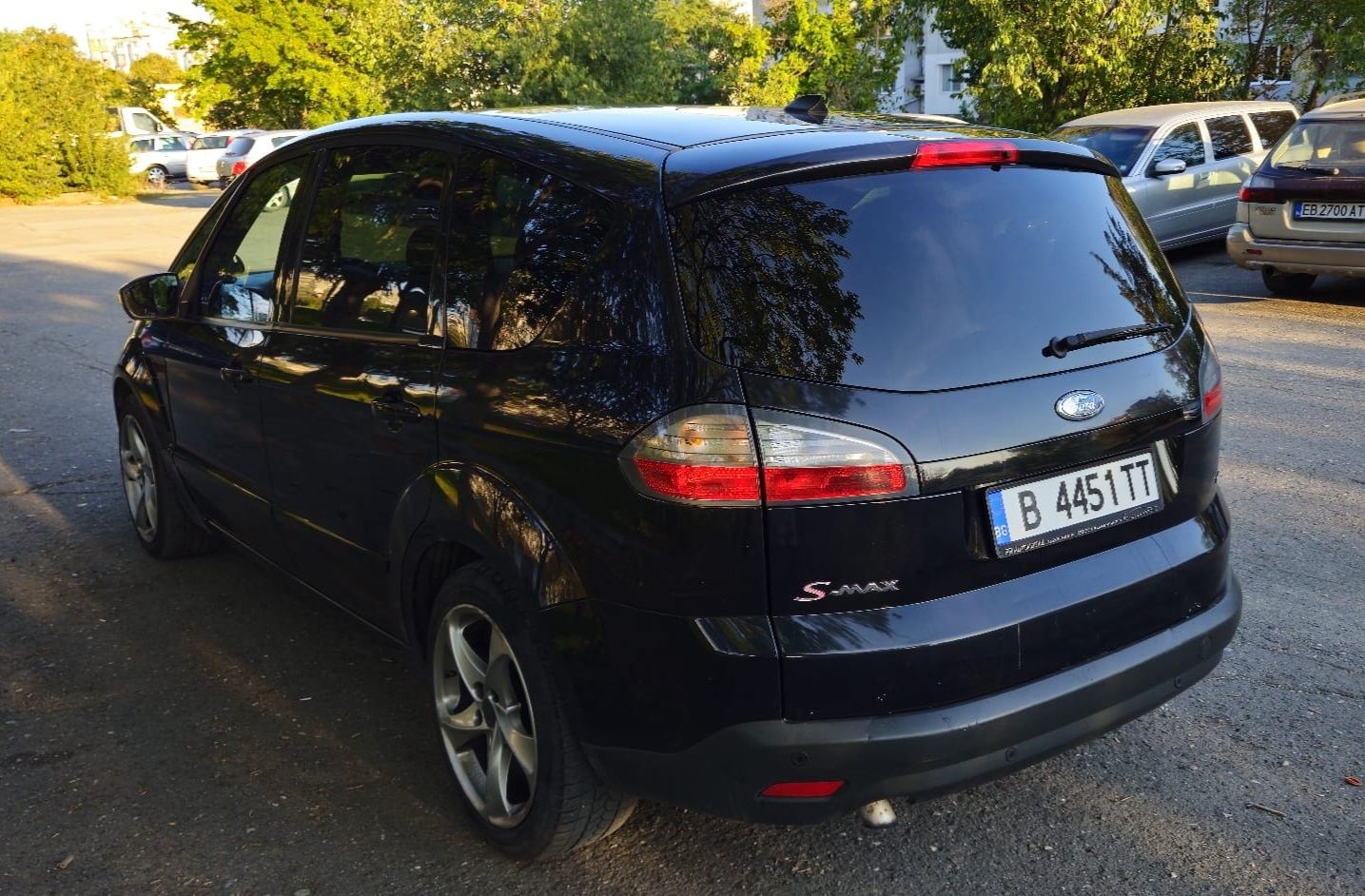 Форд Ford smax 2.0 TDCi 6+1 места