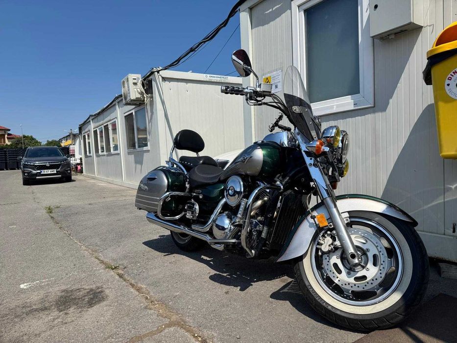 Vând Kawasaki Nomad 1600, an fabricație 2005, 44.000 mile