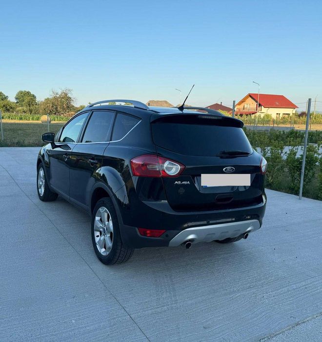 Vând Ford Kuga Powershift Titanium 2011, 2.0., 163 CP negru, 4x4
