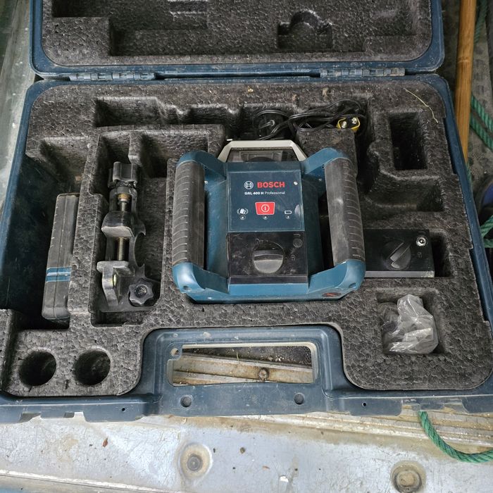 Nivela laser rotativ Bosh