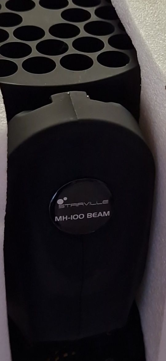 Vând 2 buc   moving head mh 100 beam