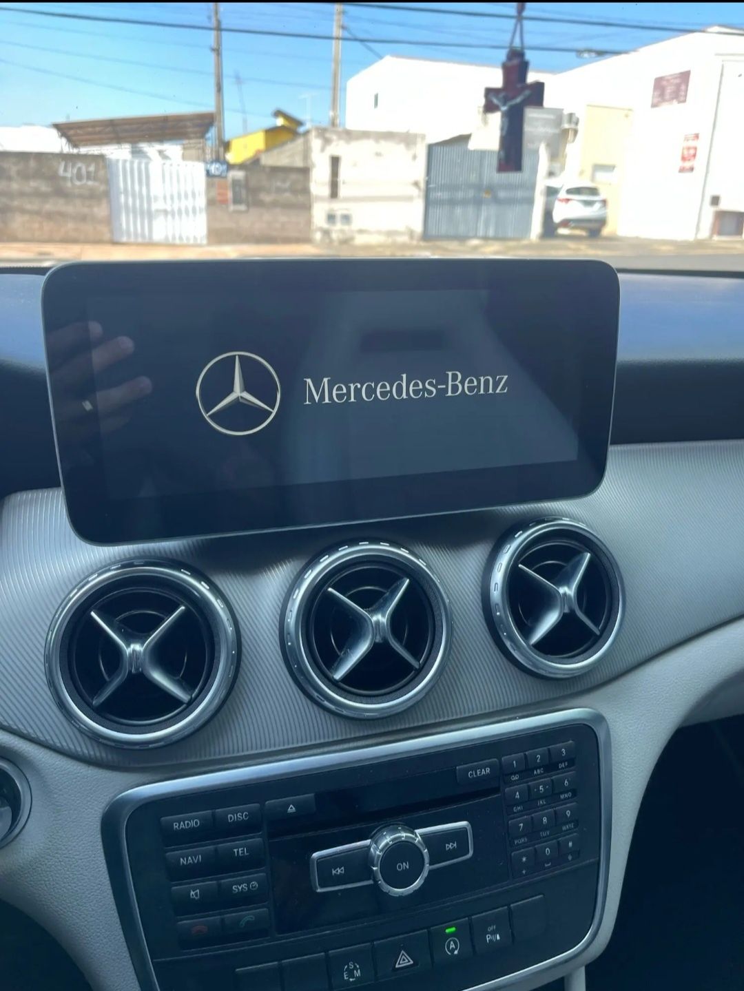Navigatie android Mercedes A Class Carplay Waze YouTube