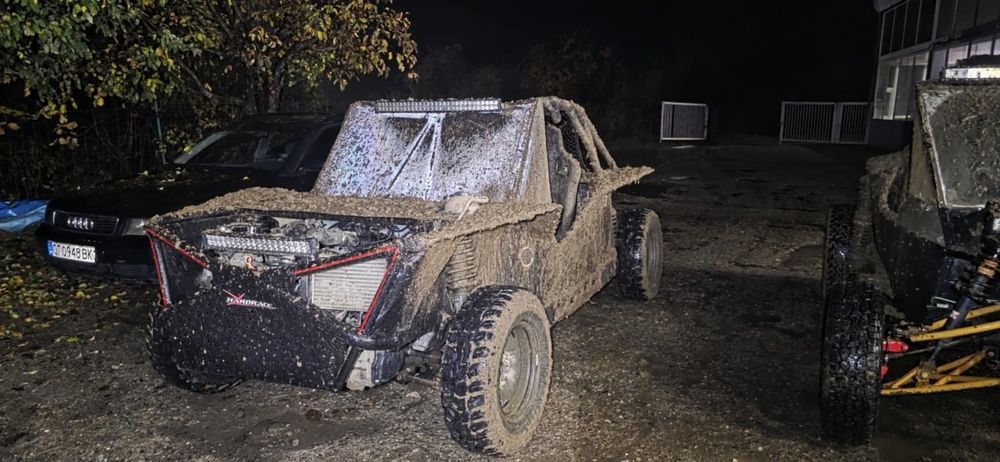 Самоделно бъги 4х4 тръбарка 1.9тди