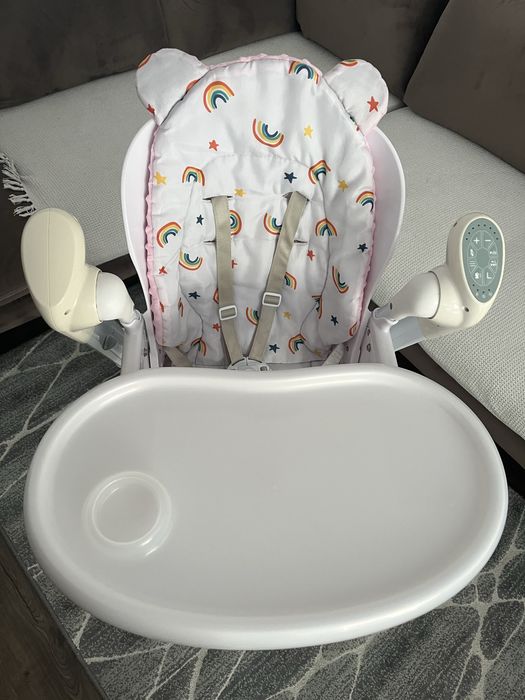 Scaun de masa+balansoar Caretero