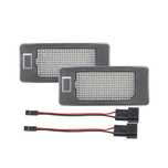 Lampi LED BMW numar placuta inmatriculare E60 E90 X1 E70 X5 E71 X6 F10
