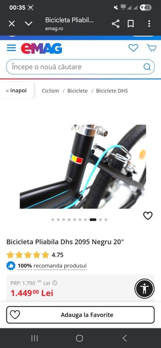 Bicicleta venture