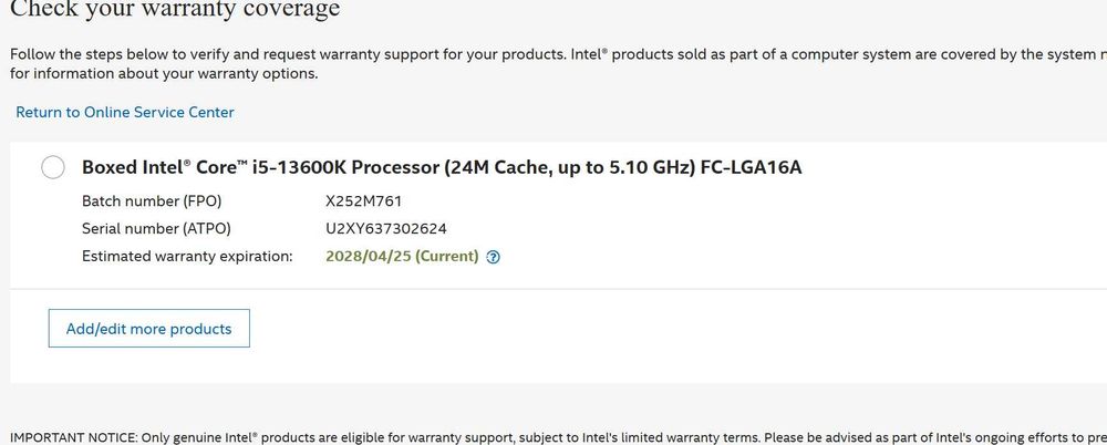 АSUS TUF Gaming Z790-Plus WiFi DDR5 + Intel i5-13600K 14 Cores