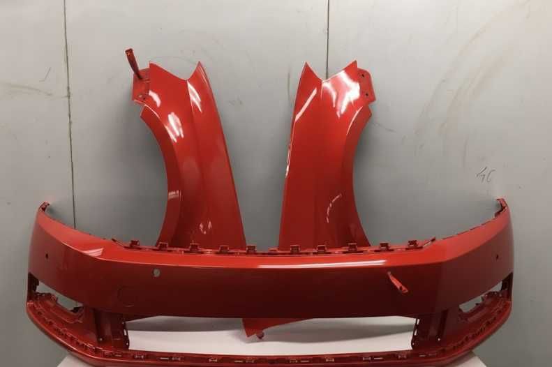 Bara & Aripa Fata Dreapta + Stanga VW Passat B7 An 2011-2014 LY3D Rosu