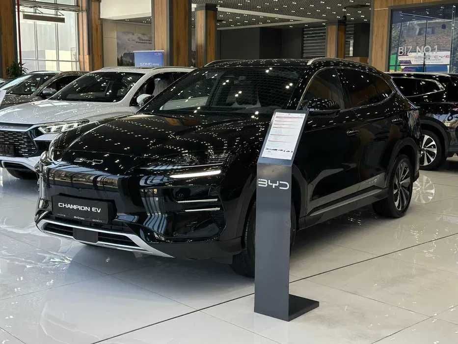 Yangi BYD Song Plus EV 2025 rasmiy dilerdan kafolat bilan