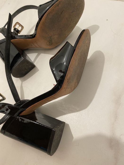 Sandale de lac (piele lacuita ) Vicenza