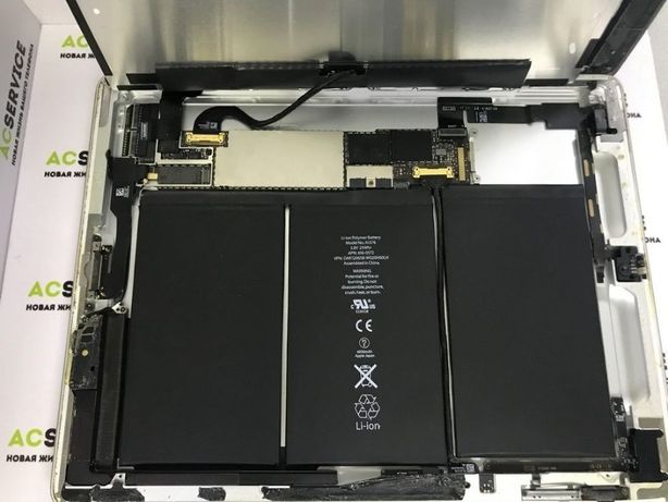 46.iPad замена стекла экрана батареи сенсора ремонт айпад Pro Air Mini