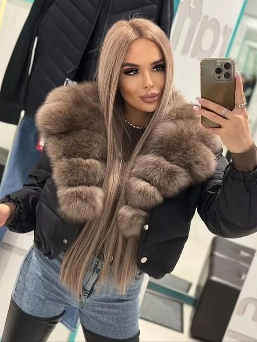 Нови дамски якета с пух